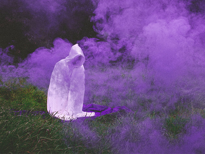 BTBAM - Life in Velvet btbam lush metal photography purple robe rock smoke velvet