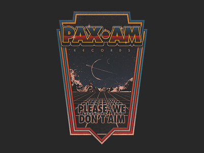 PAXAM - arcade arcade landscape paxam records retro rock ryan adams space vintage