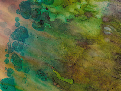 Corrode abstract color dye fluid ink liquid paint texture wet