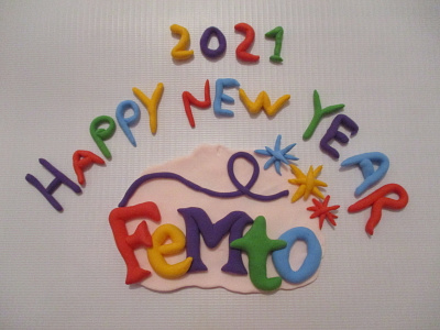 Happy New Year 2021 2021 clay esraamosalam femto happy new new year year