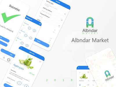 "Albndar Market" | UI/UX Design (Mobile APP) app app design application design designs dribbble esraamosalam femto mobile mobile app mockup ui ui design uidesign uiux ux ux ui ux design uxdesign uxui