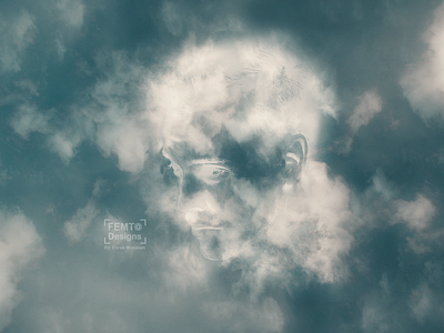 Cloud Face femto manipulation photoshop