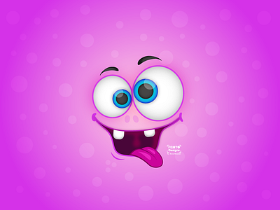 Fun Face design femto illustrator