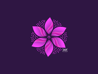 Flower design femto illustrator