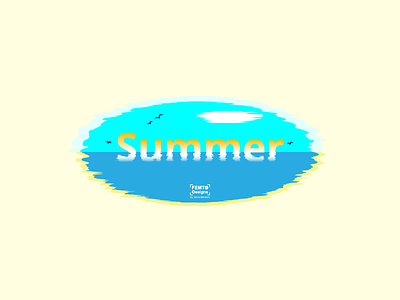Summer ^_^ design femto illustrator