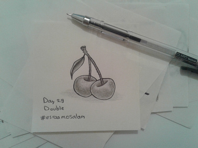 Inktober 2018: Day 29 "Double"