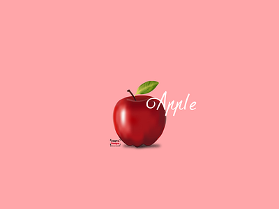 Apple apple design esraamosalam femto illustrator