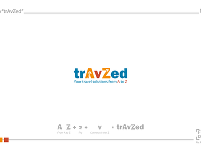 "TrAvZed" | Logo