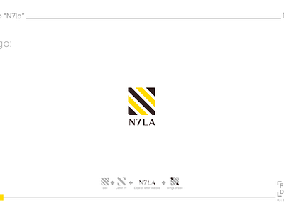 "N7la" | Logo