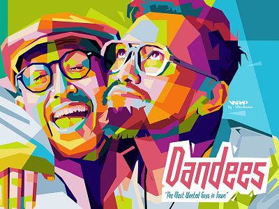 WPAP Illustration | The Dandees