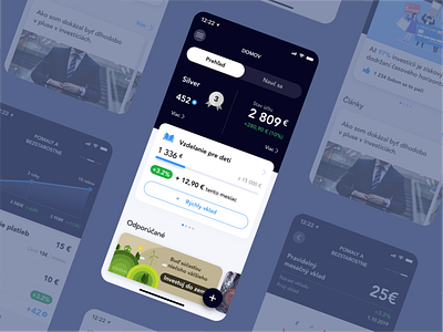 Investment App Concept