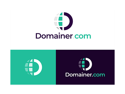 Domainer.com Logo Design design logo
