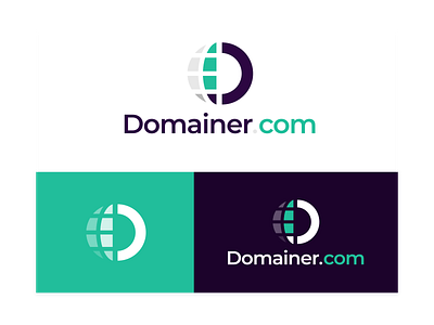 Domainer.com Logo Design