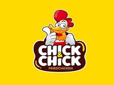 Chick 012 chicken logo