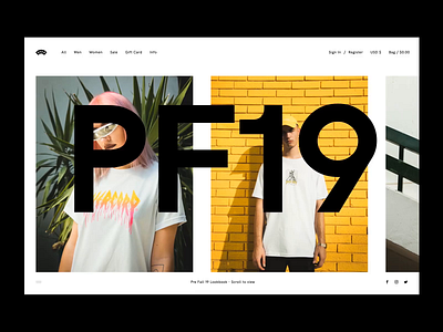 Over Website PF19 agency bbbrick collection ecommerce graphic design graphicdesign lookbook online shop online store over overclothing studio ui web design webdesign website website design wordpress