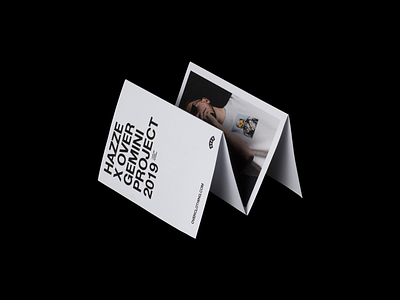Hazze x Over brochure agency bbbrick brochure design graphic graphic design graphicdesign lookbook over overclothing print print design studio