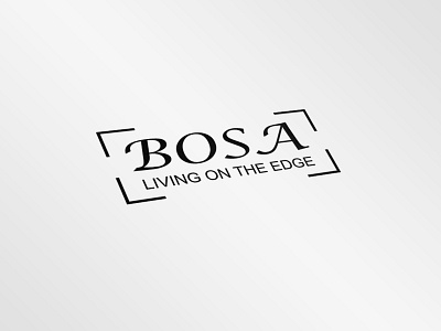 Bosa- Company logo design