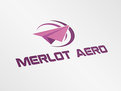 Merlot Aero brand logo branding business logo design design logo graphics design illustration logo logo design logo designing make logo photoshop logo typography vector