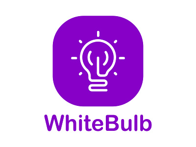 Whitebulb Logo Design