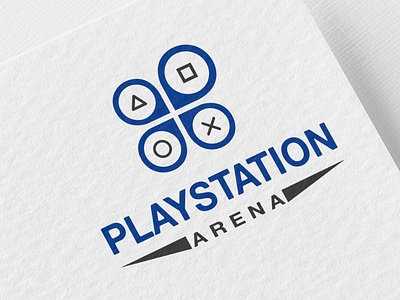 Play Station Logo Design