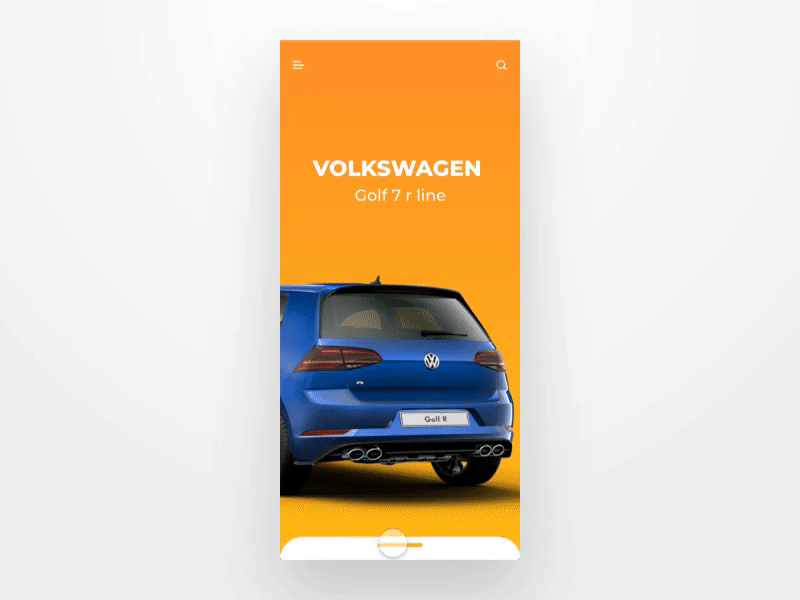 Car Marketplace - Interaction UI/UX adobe xd animation app app design design mobile design sketch ui