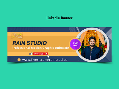 Linkedin Bannar | Rain Studios