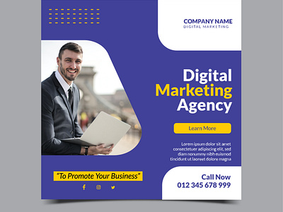 Digital Marketing Agency Social Media Posts