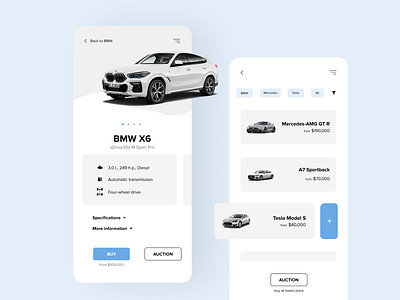 Car Selling App