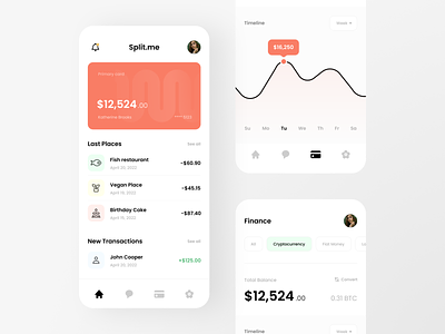 Split.me - Finance App