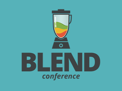 Blend Conference conference logo
