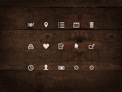 Viddlz Icons Set icons