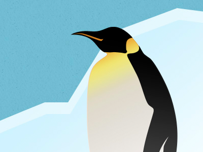 Icy Penguin penguin