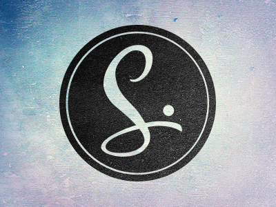 Softer, swooshy, S handlettering logo sass typography