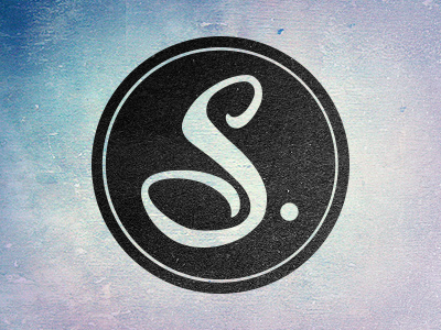Sass Icon handwritten logo sass