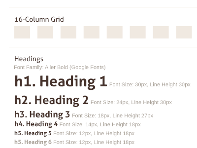 Grid & Baseline Basic Content