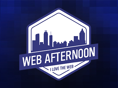 Web Afternoon Logo atlanta logo web afternoon