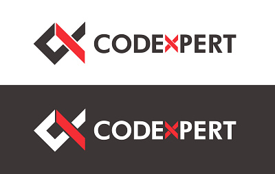 coderxpert logo design logo vector