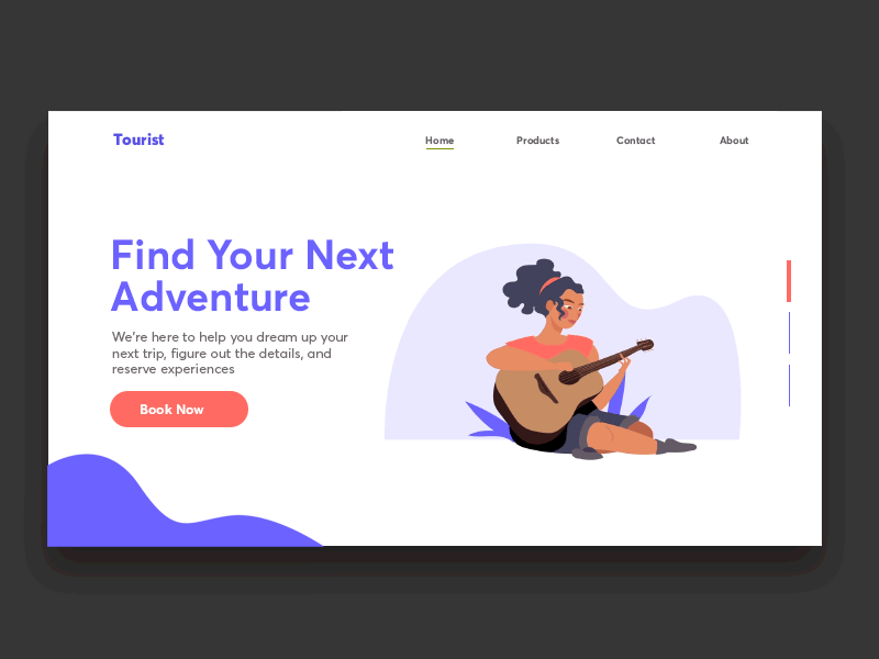 Guitar Mockup 2d animation e commerce experience design gif illustration svg ui uidesign ux ux ui design vector website animation website illustrations