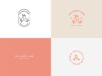 Logo concepts for the Vanity Case