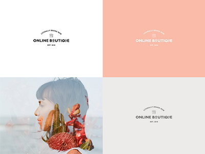 Personal Branding for Literally Brand New designer graphicdesigner graphics logo logos minimalist onlineshop simplicity