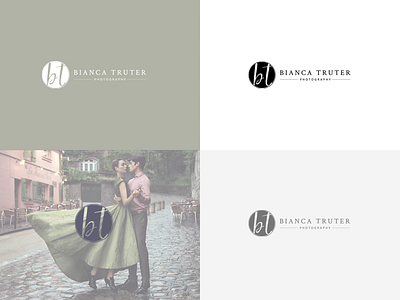 Logo for Bianca Truter Photography designer graphicdesigner graphics logo logos minimalist photographer simplicity
