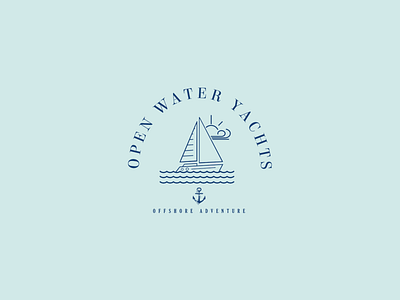 Daily Logo Challenge: Day 23 boat dailylogochallange graphicdesign graphics logo logochallange logos sea yachts