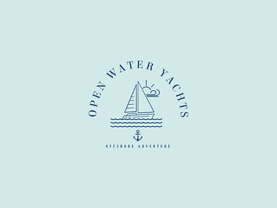 Daily Logo Challenge: Day 23 boat dailylogochallange graphicdesign graphics logo logochallange logos sea yachts