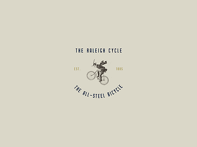 Daily Logo Challenge Day 24 bicycle dailylogochallange graphicdesign graphics logo logochallange logos