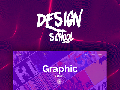 Fashion and Design Courses Landing adobe xd course design fashion free interier lesson mockup online course school students template ui university ux web web design website wire frame xd