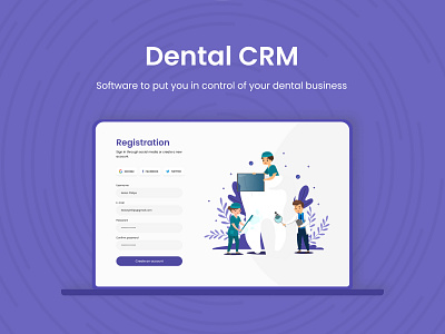 Dental CRM