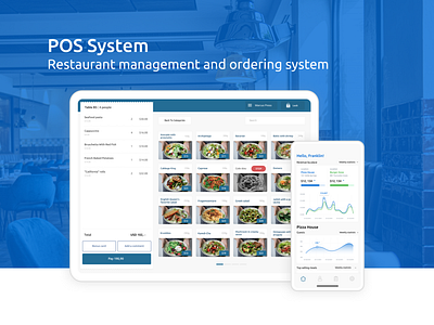 POS System - Restaurant management and ordering system