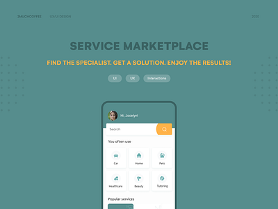 Service Marketplace App