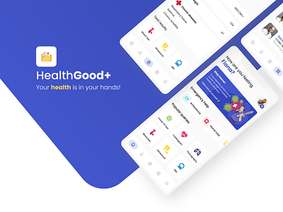 HealthGood+ Personal Healthcare App