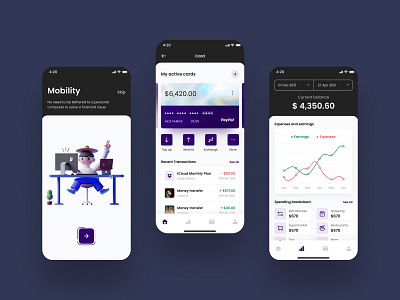 Banking App - Fintech Case Study